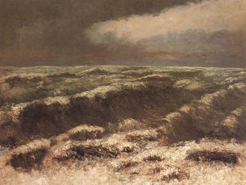 Gustave Courbet Wave Germany oil painting art